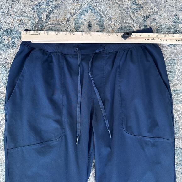 Lululemon Pants Mens Large Navy ABC Jogger Warpstreme Performance Athleisure - Picture 6 of 8